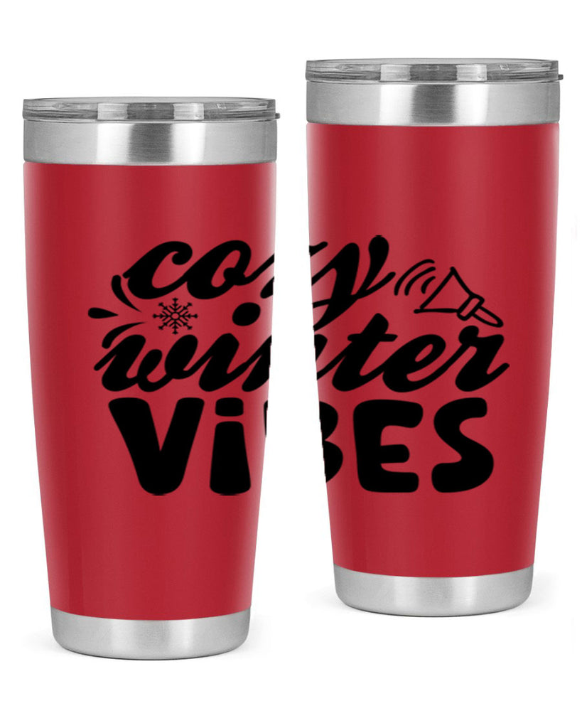 Cozy Winter Vibes 67#- winter- Tumbler