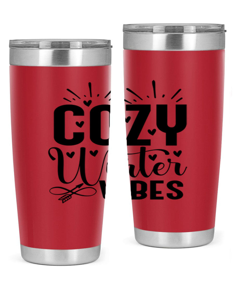 Cozy Winter Vibes 70#- winter- Tumbler