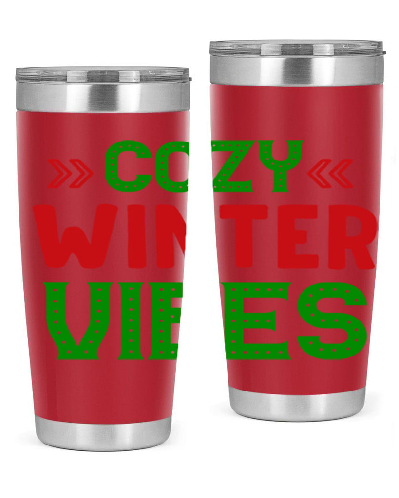 Cozy Winter Vibes 72#- winter- Tumbler