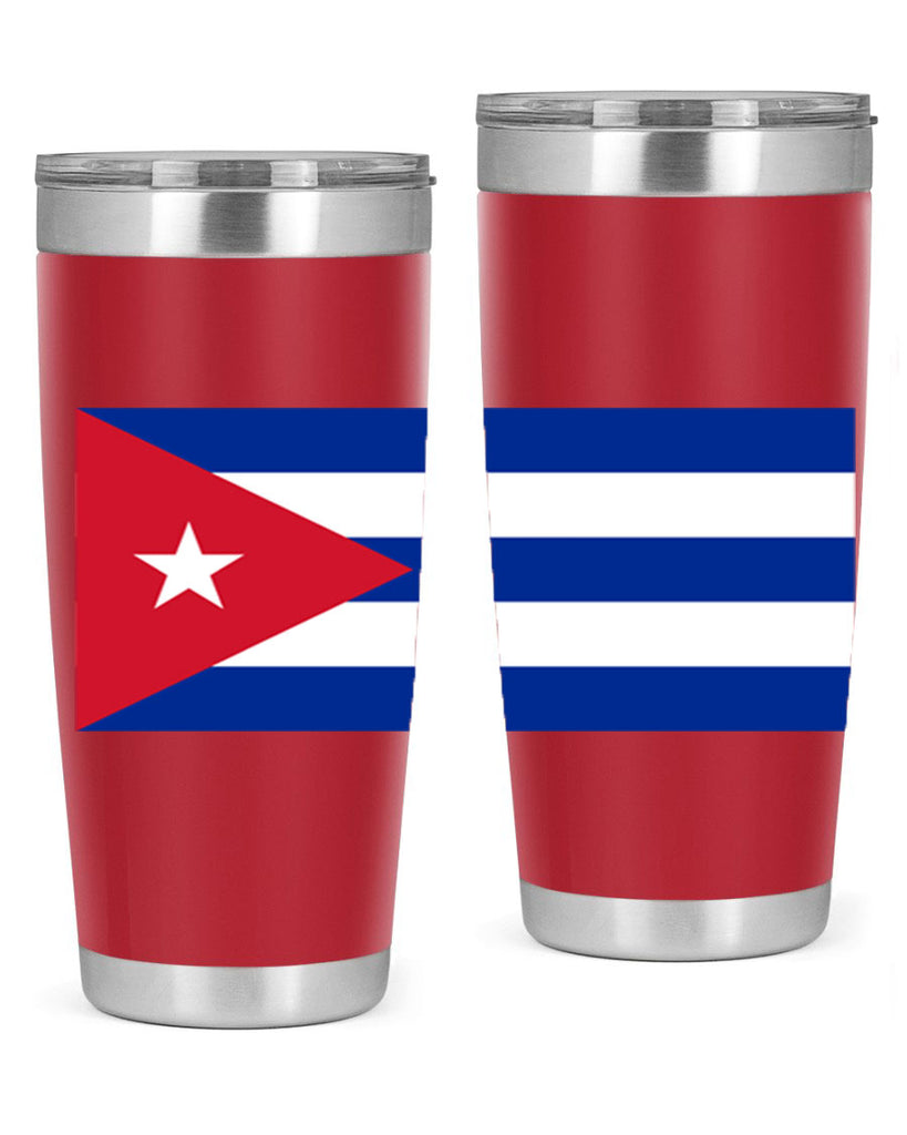 Cuba 154#- world flags- Tumbler