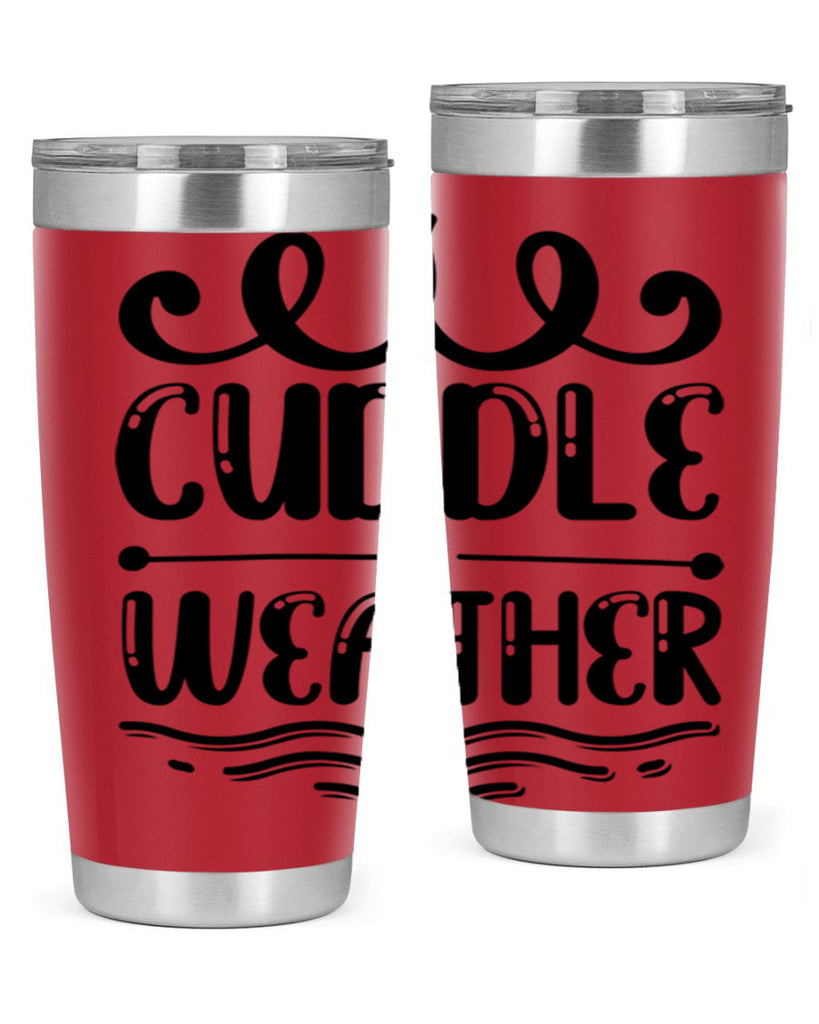 Cuddle Weather 86#- winter- Tumbler