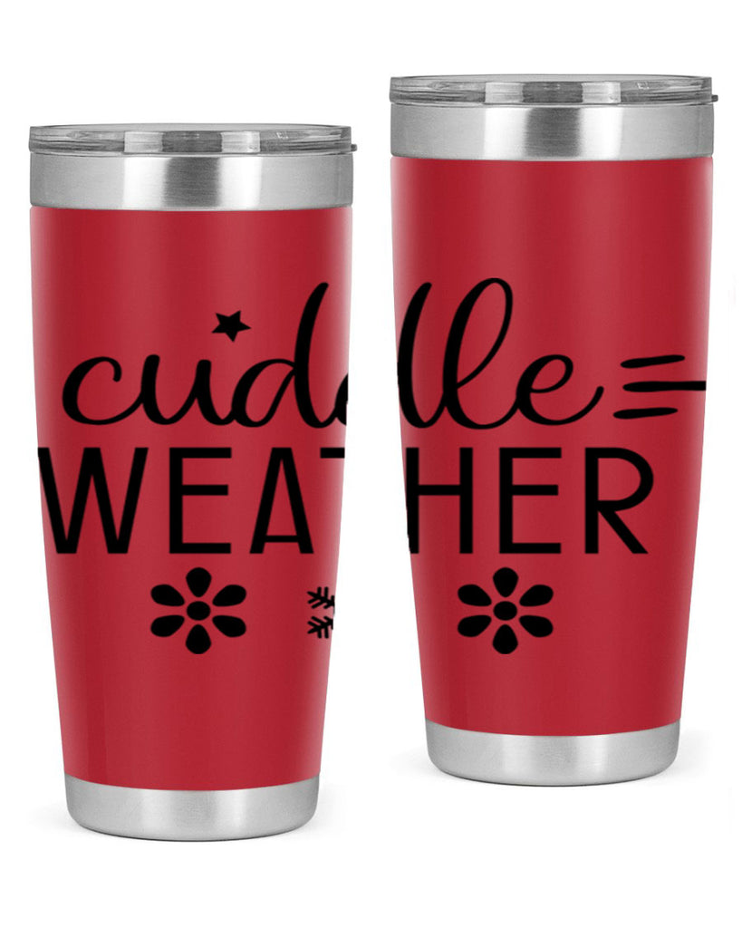 Cuddle Weather85#- winter- Tumbler