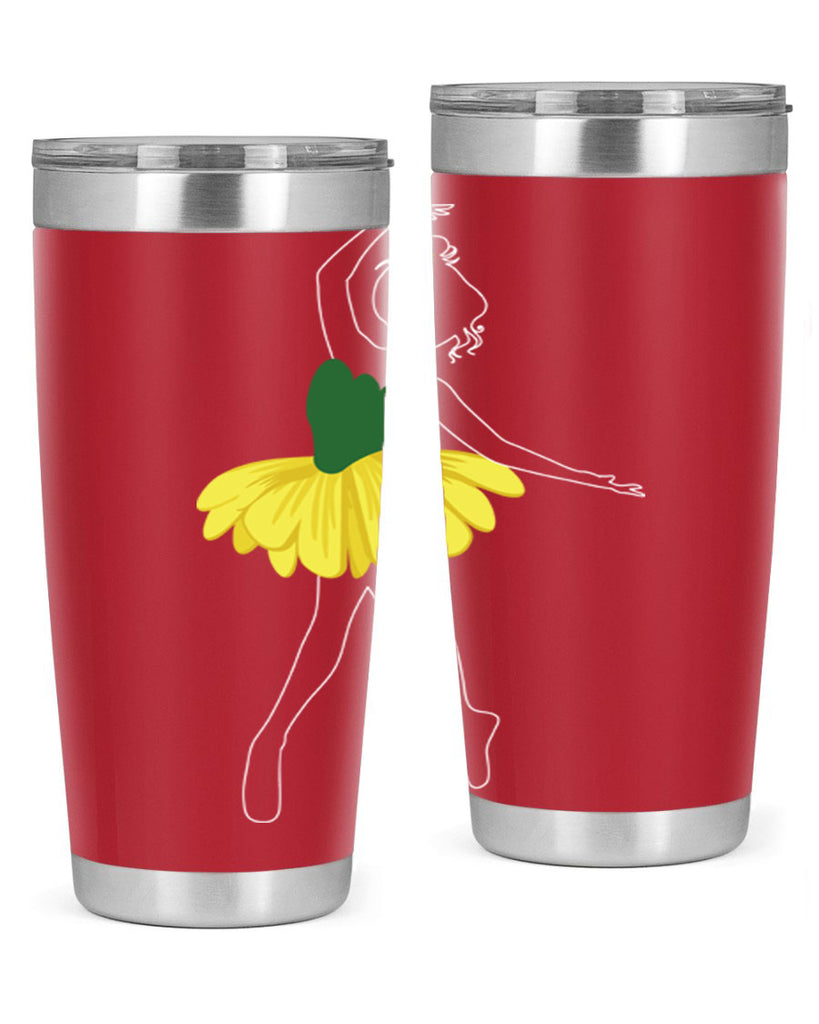 Cute Ballet Ballerino Girls Dancing Ballet 20#- ballet- Tumbler