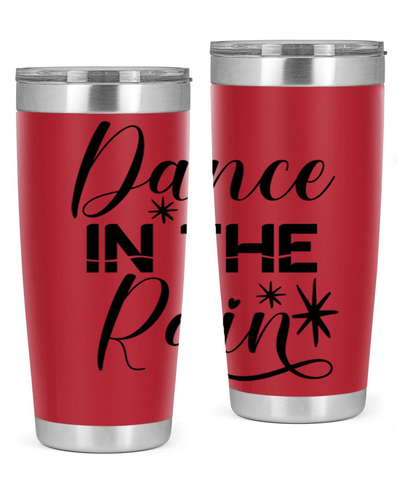 Dance In The Rain 116#- spring- Tumbler