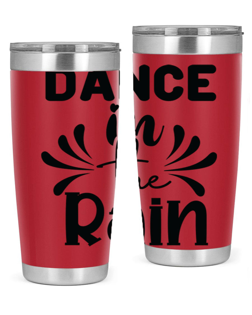 Dance in the Rain 118#- spring- Tumbler