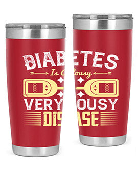Diabetes is a lousy Very lousy disease Style 1#- diabetes- Tumbler