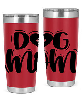 Dog Mom Style 26#- dog- Tumbler