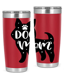 Dog Mom Style 27#- dog- Tumbler