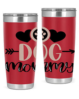 Dog Mommy Style 25#- dog- Tumbler