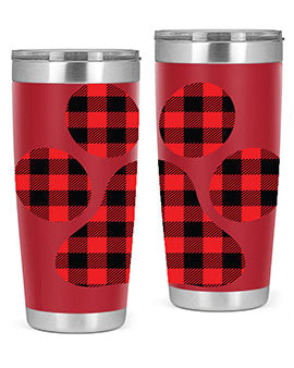 Dog Paw Style 95#- dog- Tumbler