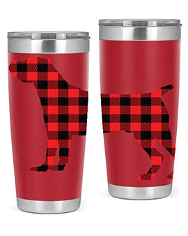 Dog Style 104#- dog- Tumbler