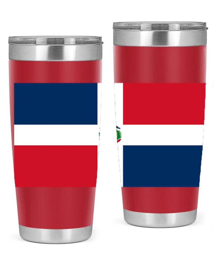Dominican Republic 148#- world flags- Tumbler