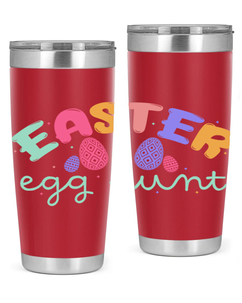 Easter egg hunt126#- spring- Tumbler