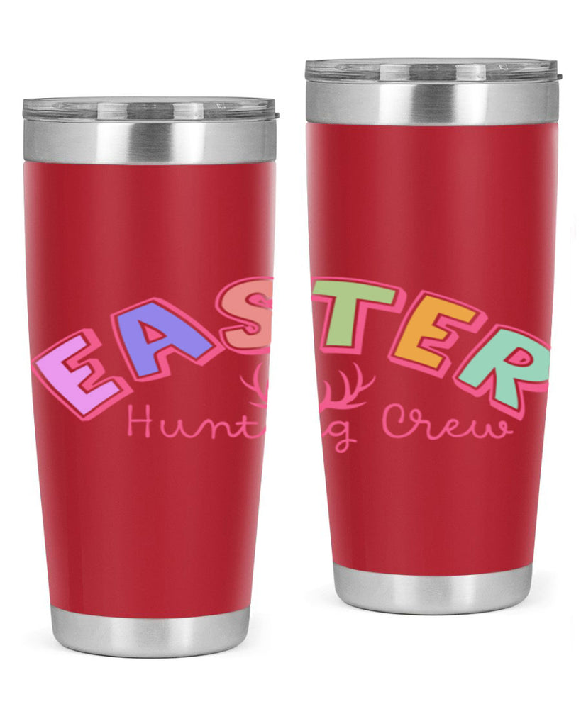 Easter hunting crew127#- spring- Tumbler