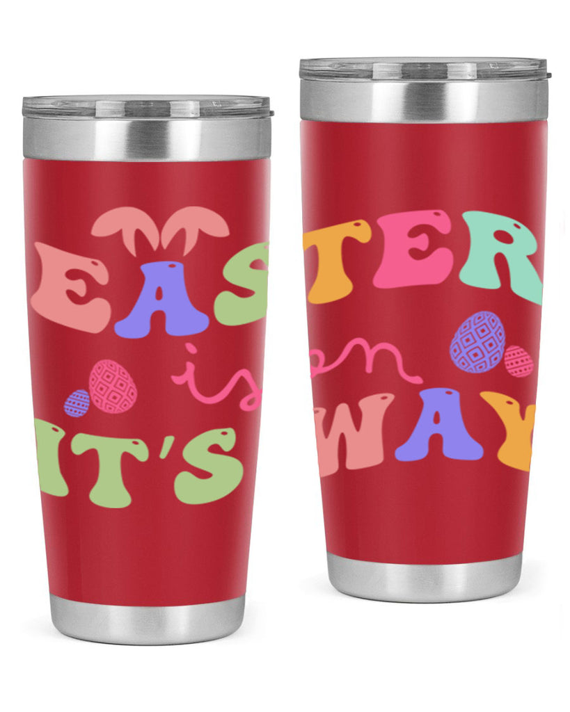 Easter is on it's way128#- spring- Tumbler