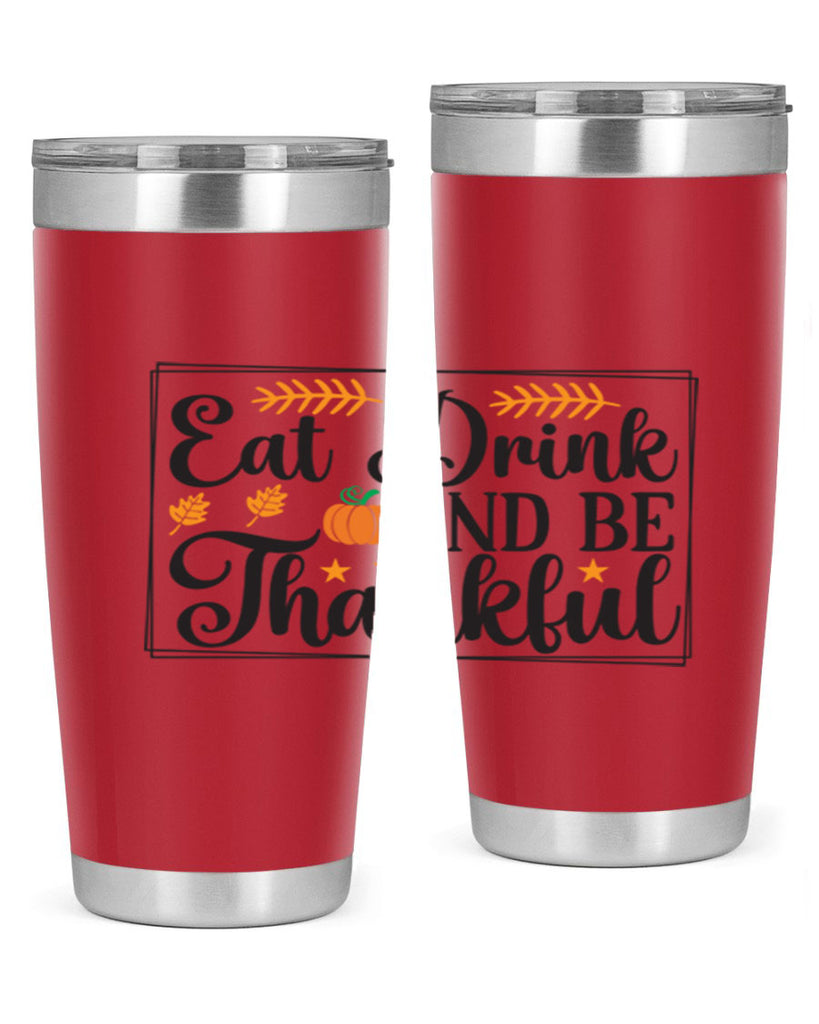 Eatdrinkandbethankful 76#- fall- Tumbler