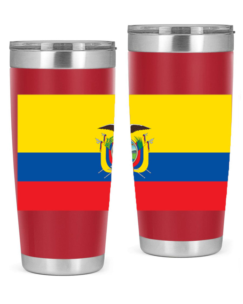 Ecuador 147#- world flags- Tumbler