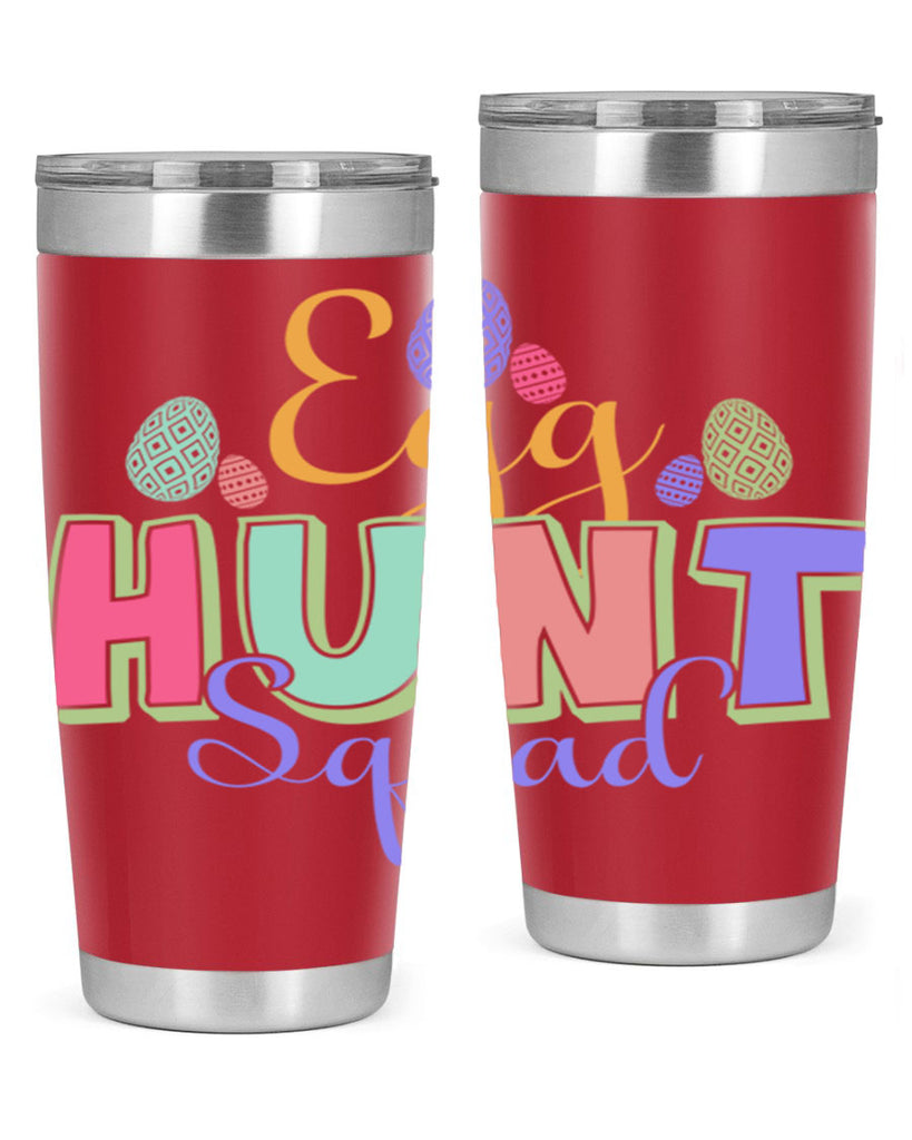 Egg hunt squad130#- spring- Tumbler