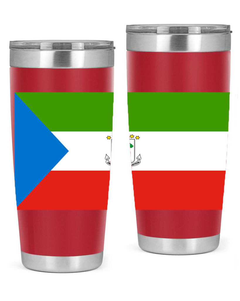 Equatorial Guinea 144#- world flags- Tumbler