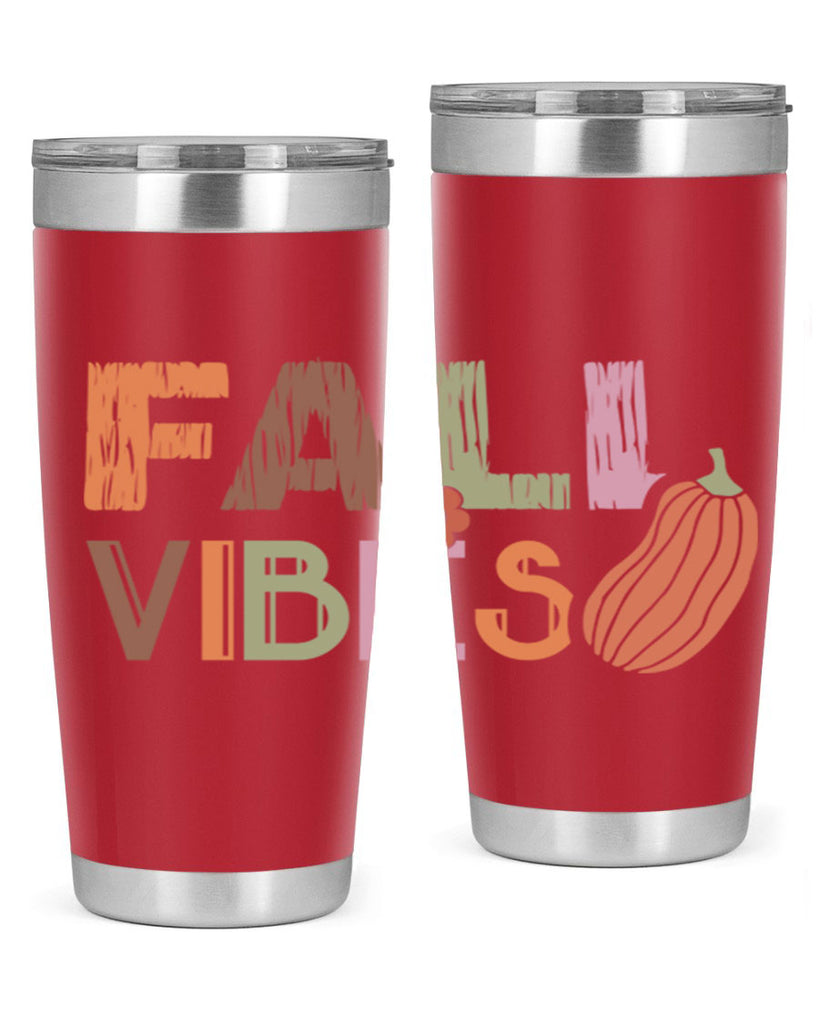 Fall Vibes 140#- fall- Tumbler