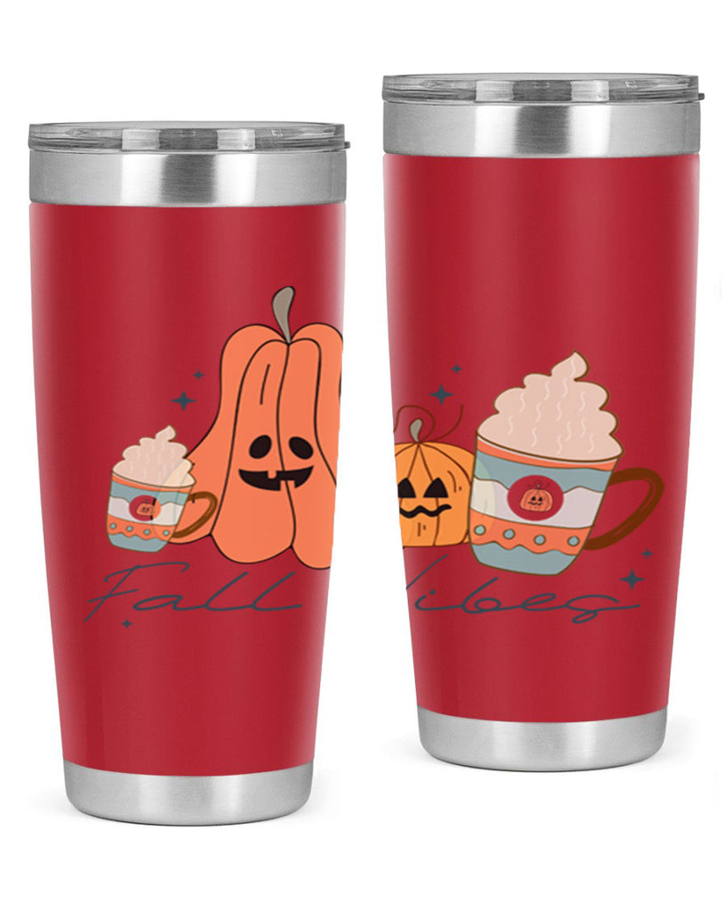 Fall Vibes 141#- fall- Tumbler