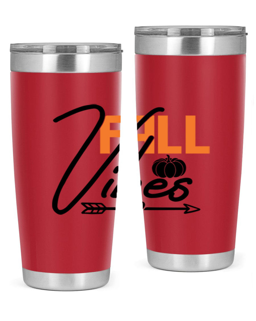 Fall Vibes 142#- fall- Tumbler
