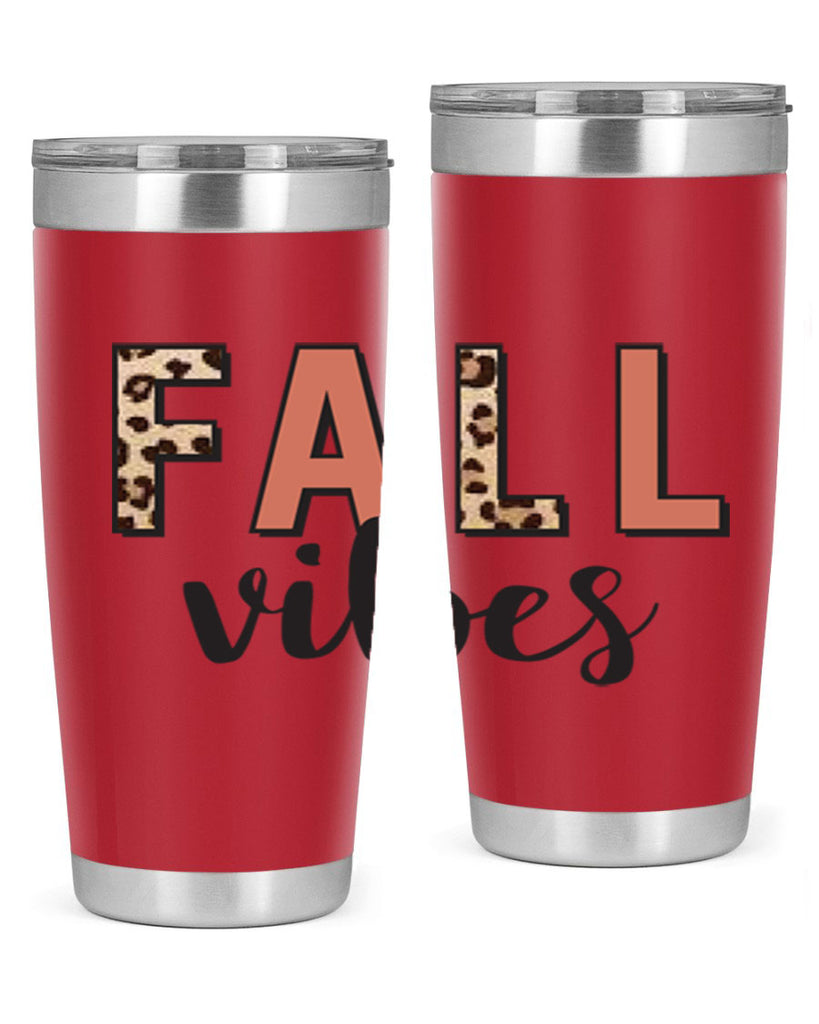 Fall Vibes 143#- fall- Tumbler