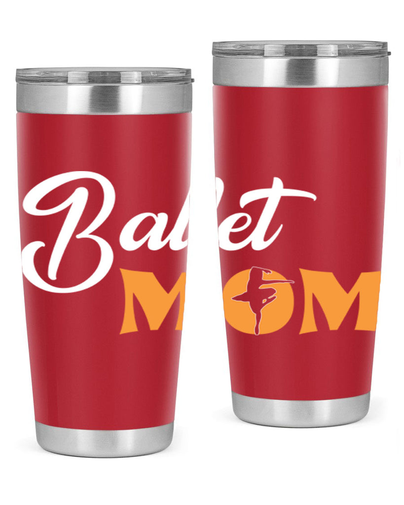 Fitted Dance Mom Ballet SVG Ballet 40#- ballet- Tumbler