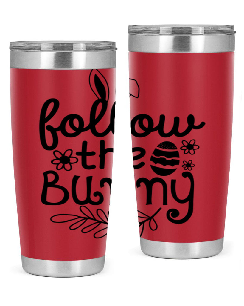 Follow the bunny  142#- spring- Tumbler