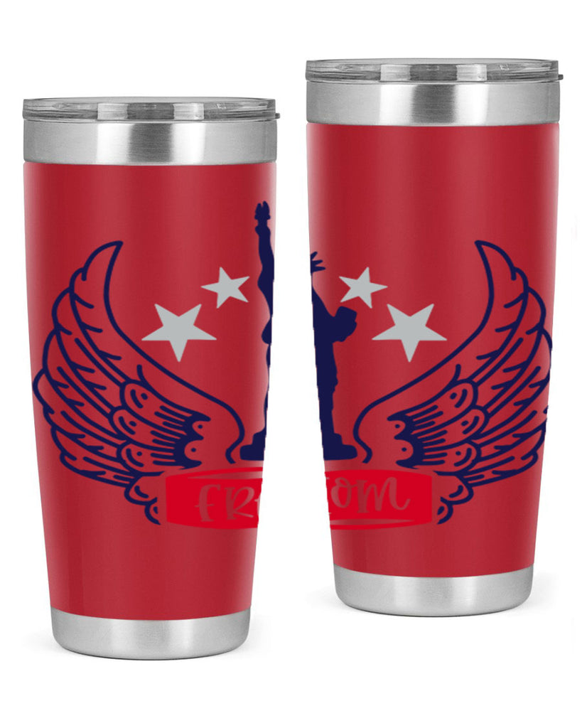 Freedom Style 150#- Fourt Of July- Tumbler