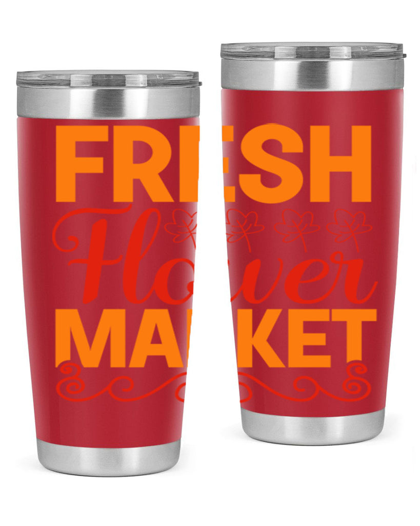 Fresh flower market 143#- spring- Tumbler