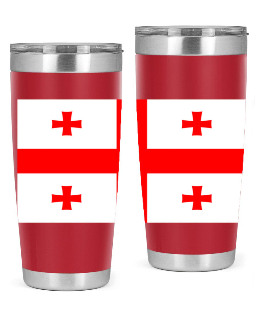 Georgia 134#- world flags- Tumbler