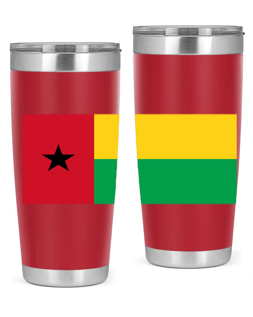 GuineaBissau 128#- world flags- Tumbler