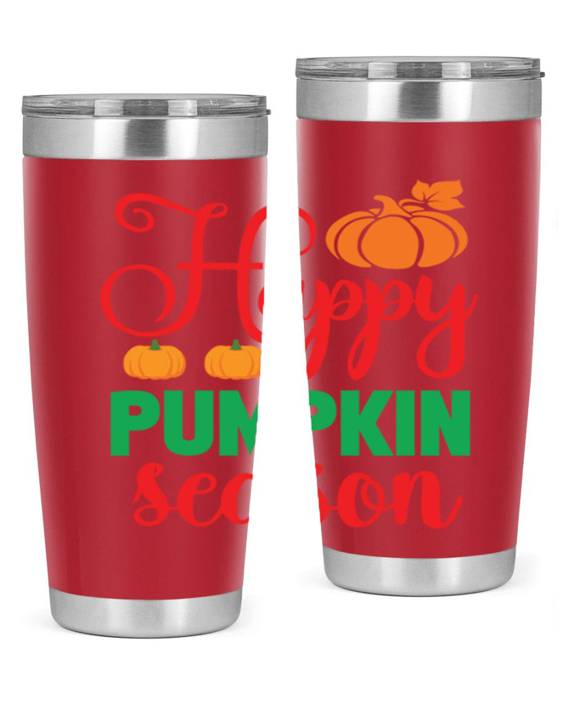 HAPPYPUMPKINSEASON 257#- fall- Tumbler