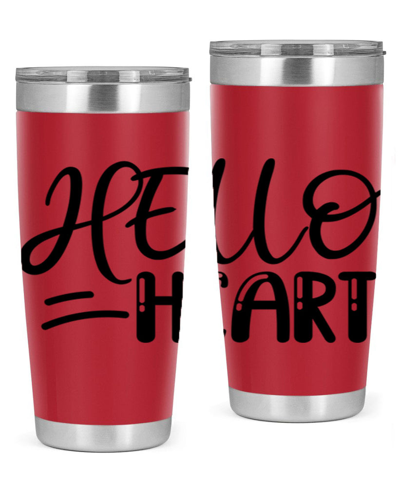 HELLO HEART  220#- spring- Tumbler