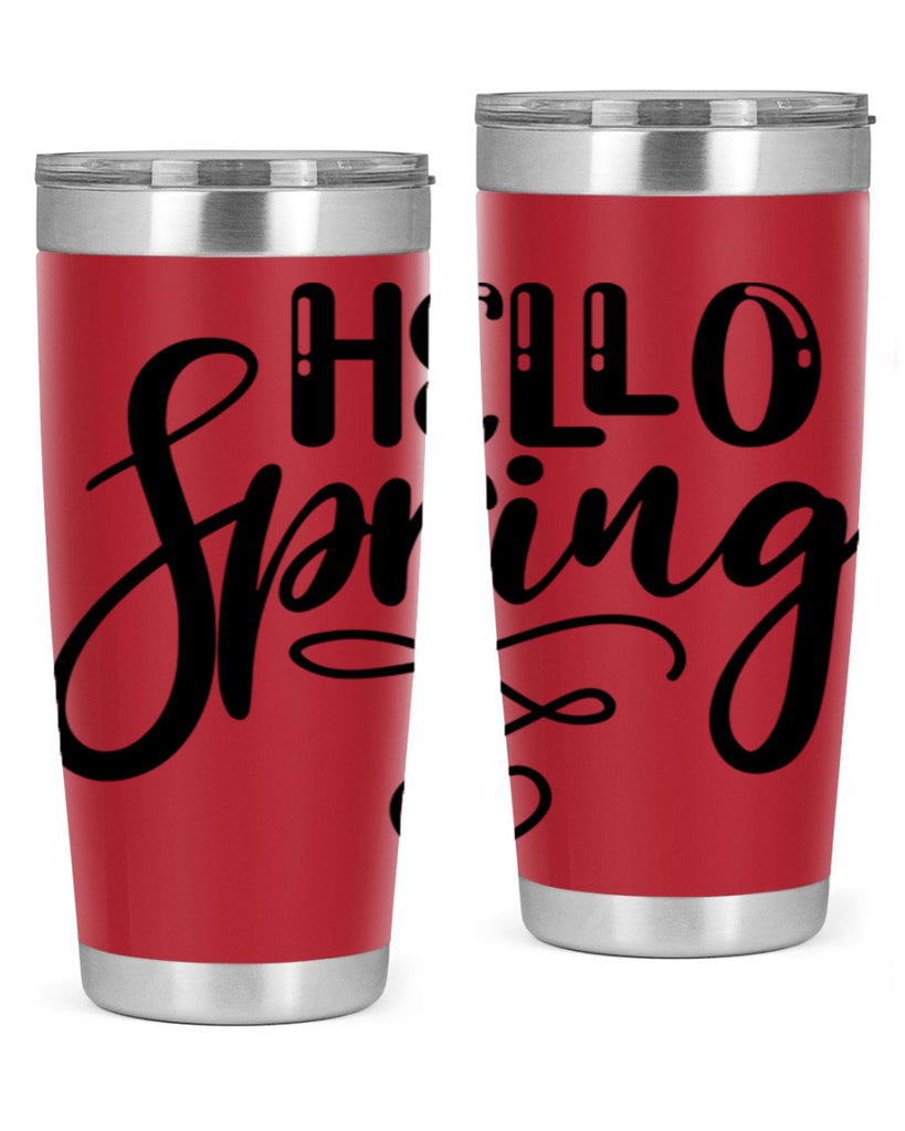 HELLO SPRING  230#- spring- Tumbler