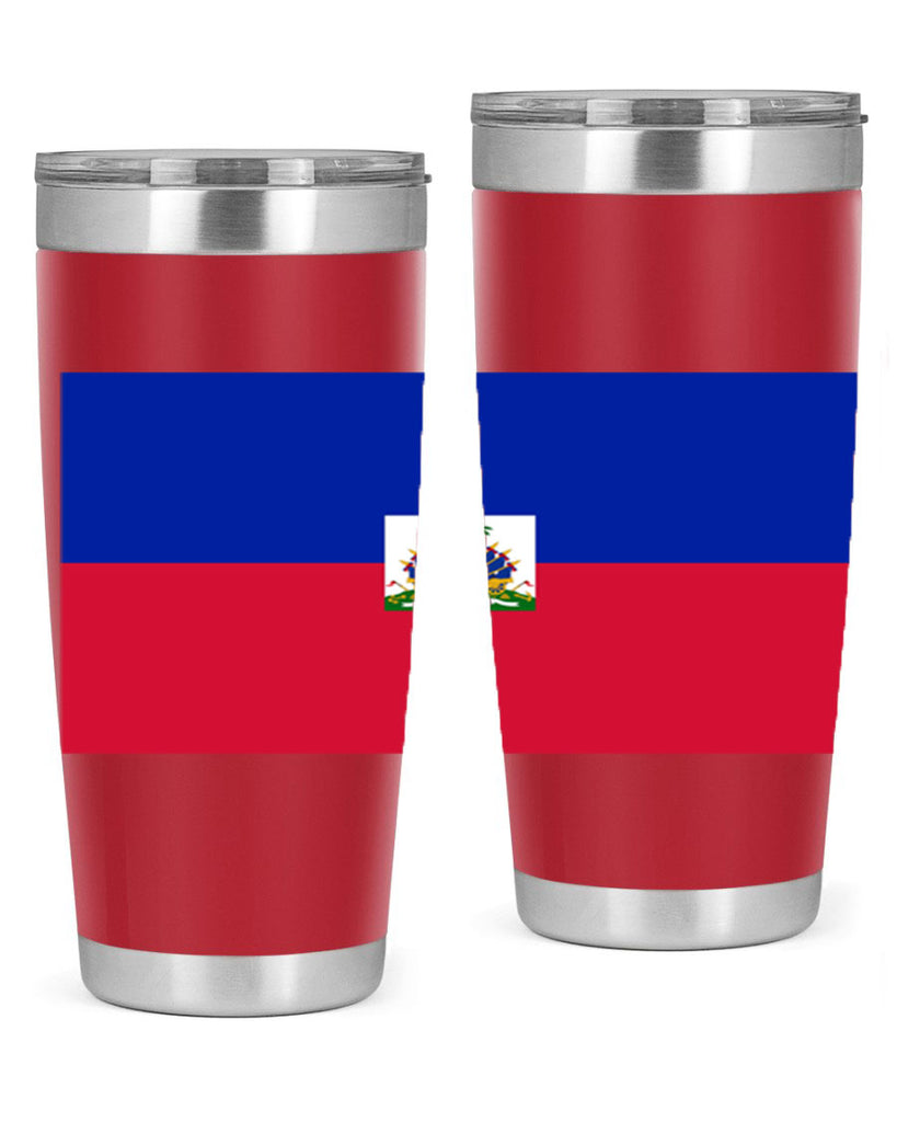 Haiti 125#- world flags- Tumbler
