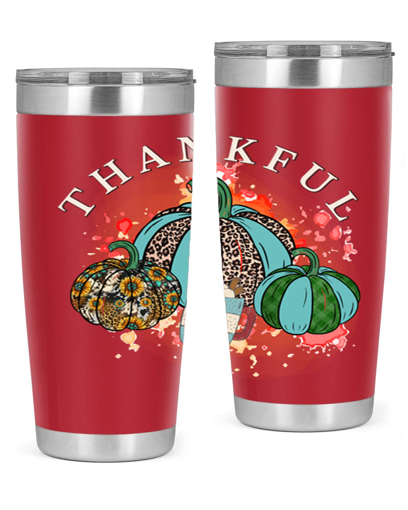 Happy Thanksgiving 247#- fall- Tumbler