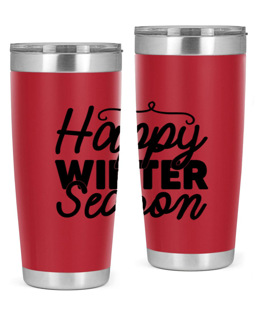 Happy Winter Season132#- winter- Tumbler