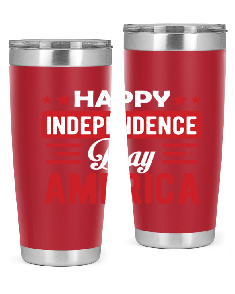Happy independece day America Style 103#- Fourt Of July- Tumbler