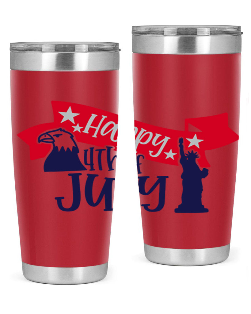Happy th Of July Style 156#- Fourt Of July- Tumbler