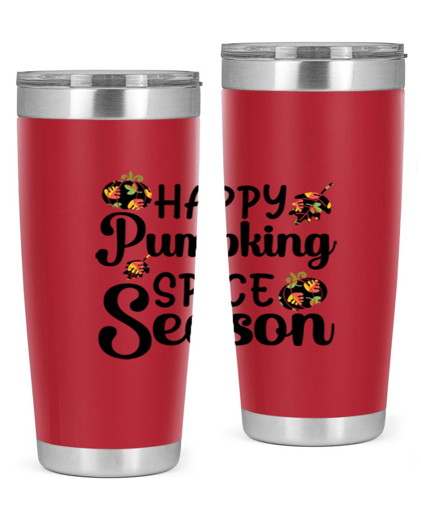 Happypumpkinspiceseason 258#- fall- Tumbler