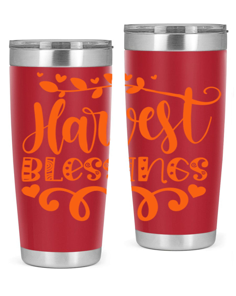 Harvest Blessings 266#- fall- Tumbler