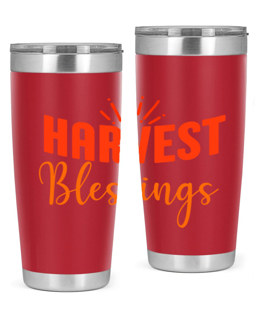 Harvest Blessings Design 264#- fall- Tumbler