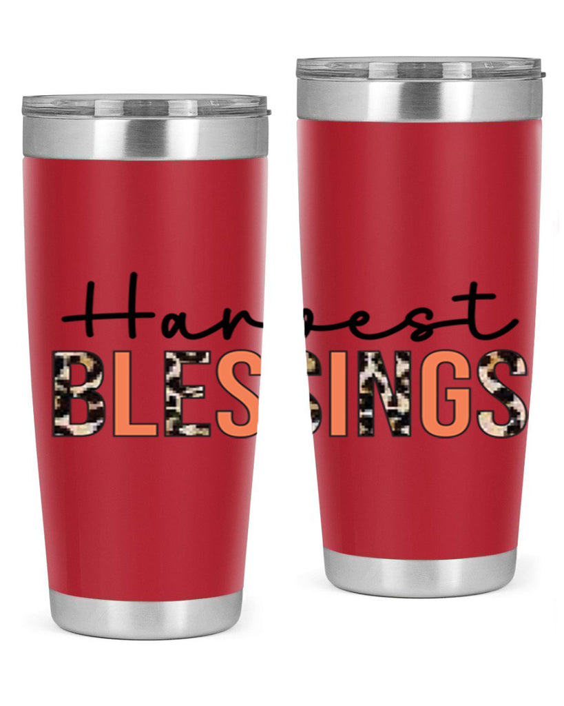 Harvest blessings 263#- fall- Tumbler