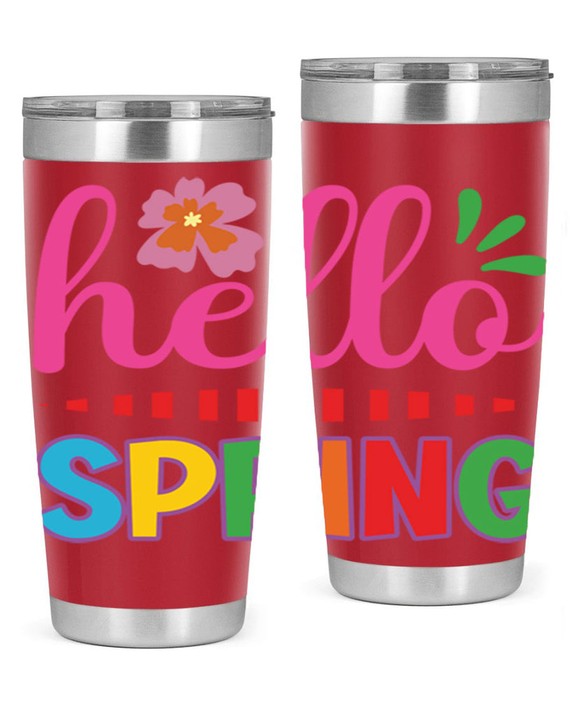 Hello Spring  231#- spring- Tumbler