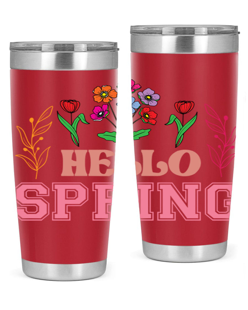 Hello Spring  234#- spring- Tumbler