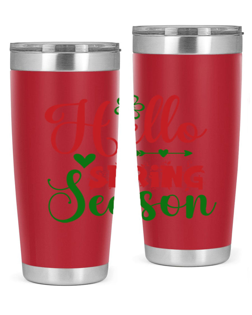 Hello Spring Season 224#- spring- Tumbler