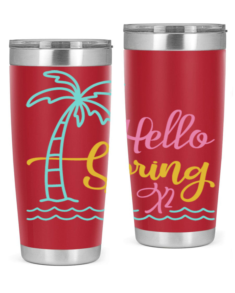 Hello Spring x Style 64#- summer- Tumbler