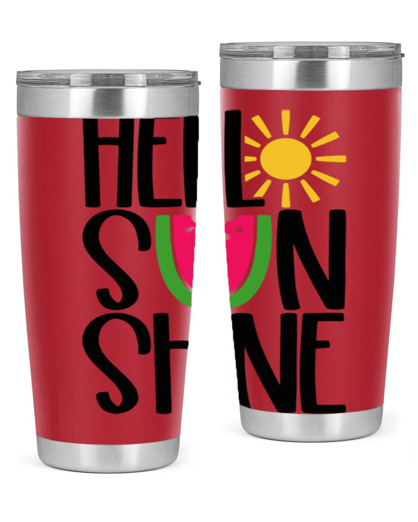 Hello Sunshine Style 37#- summer- Tumbler